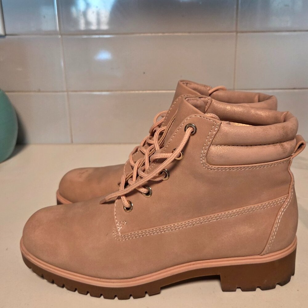 Nudes pink boots